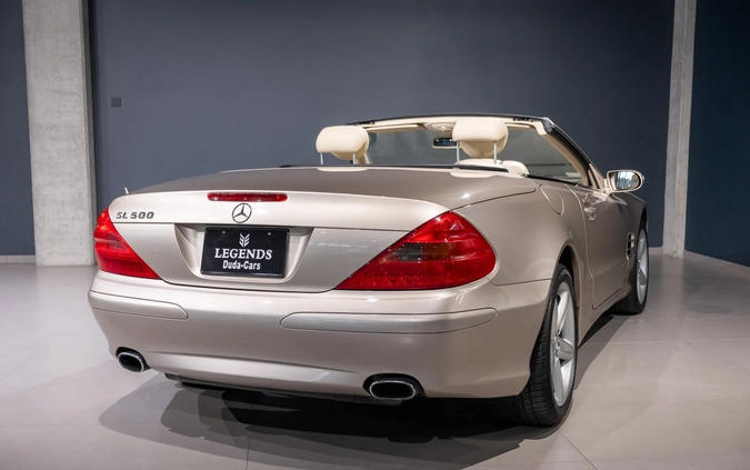 Mercedes-Benz SL cena 129900 przebieg: 111416, rok produkcji 2005 z Dobrzyń nad Wisłą małe 379